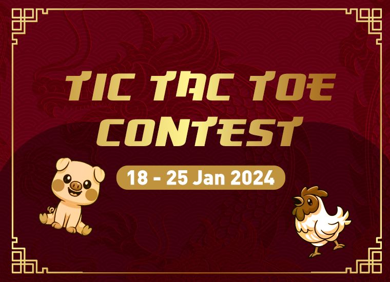 Causeway Point Instagram Contest - Tic Tac Toe
